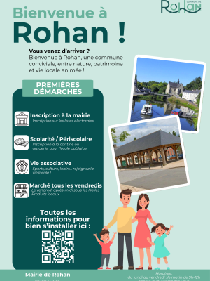 Flyer nouveaux arrivants